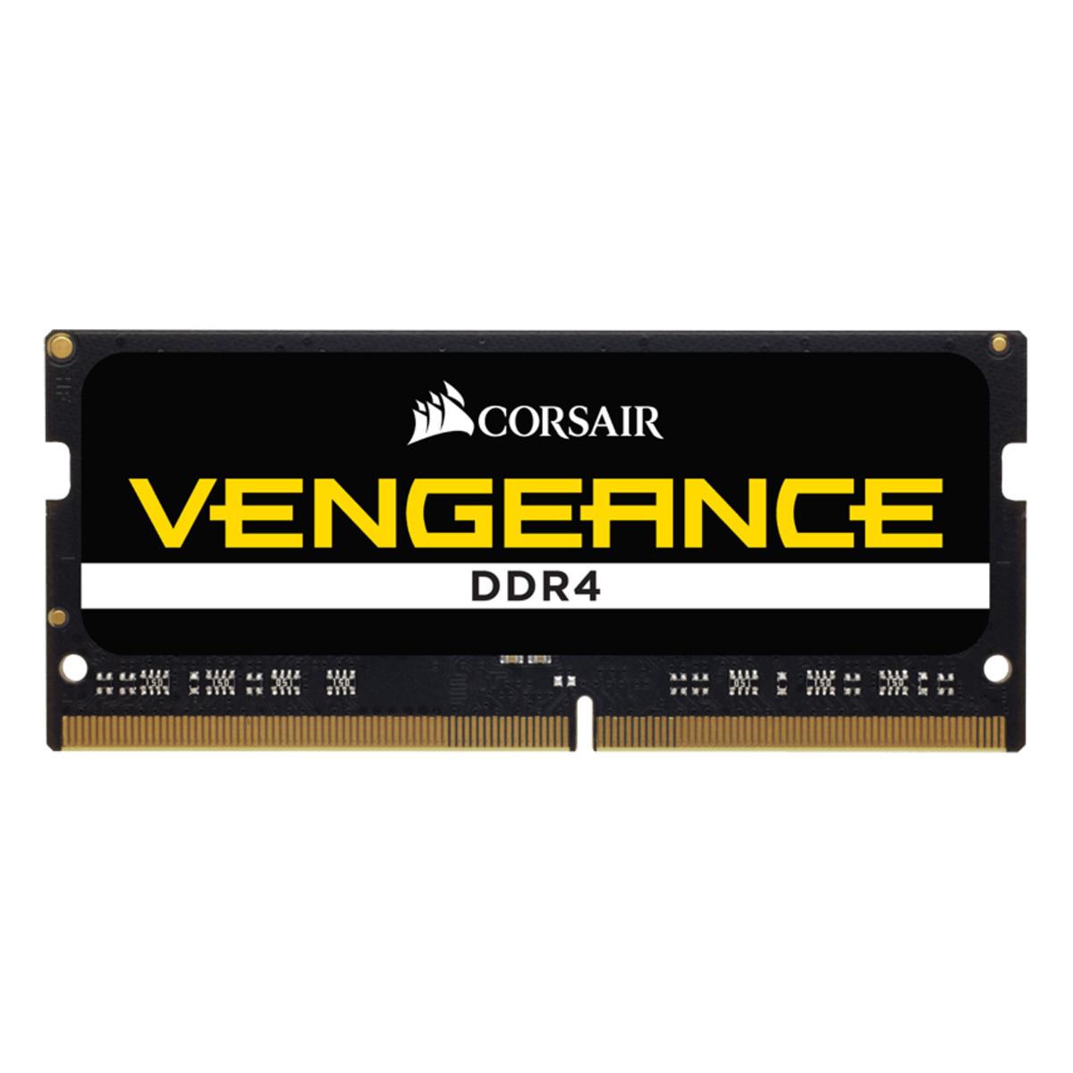 Nešiojamo kompiuterio atmintis CRI Corsair Vengeance atminties modulis 8 GB 1 x 8 GB DDR4 260-pin SO-DIMM