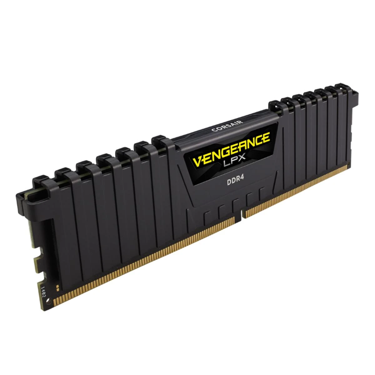 RAM CORSAIR 16GB DDR4 2666MHz 1x288 Dimm unbuffered 16-18-18-35 Vengeance LPX Juodas Heat Spreader 1,2V XMP2.0