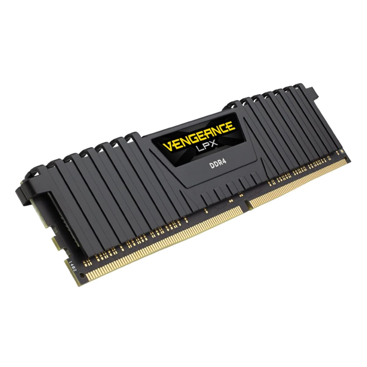 RAM „Corsair DIMM 32 GB DDR4-3200 (4x 8 GB) keturių rinkinių atmintis, CMK32GX4M4B3200C16, „Vengeance LPX“, INTEL XMP
