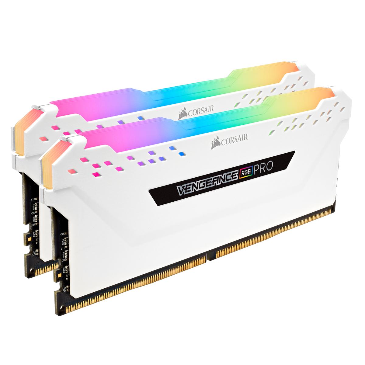 Corsair Vengeance RGB Pro Light Enhancement Kit - baltos spalvos