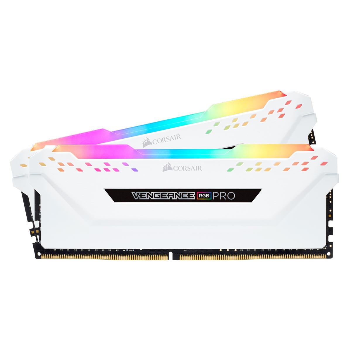 Corsair Vengeance RGB Pro Light Enhancement Kit - baltos spalvos