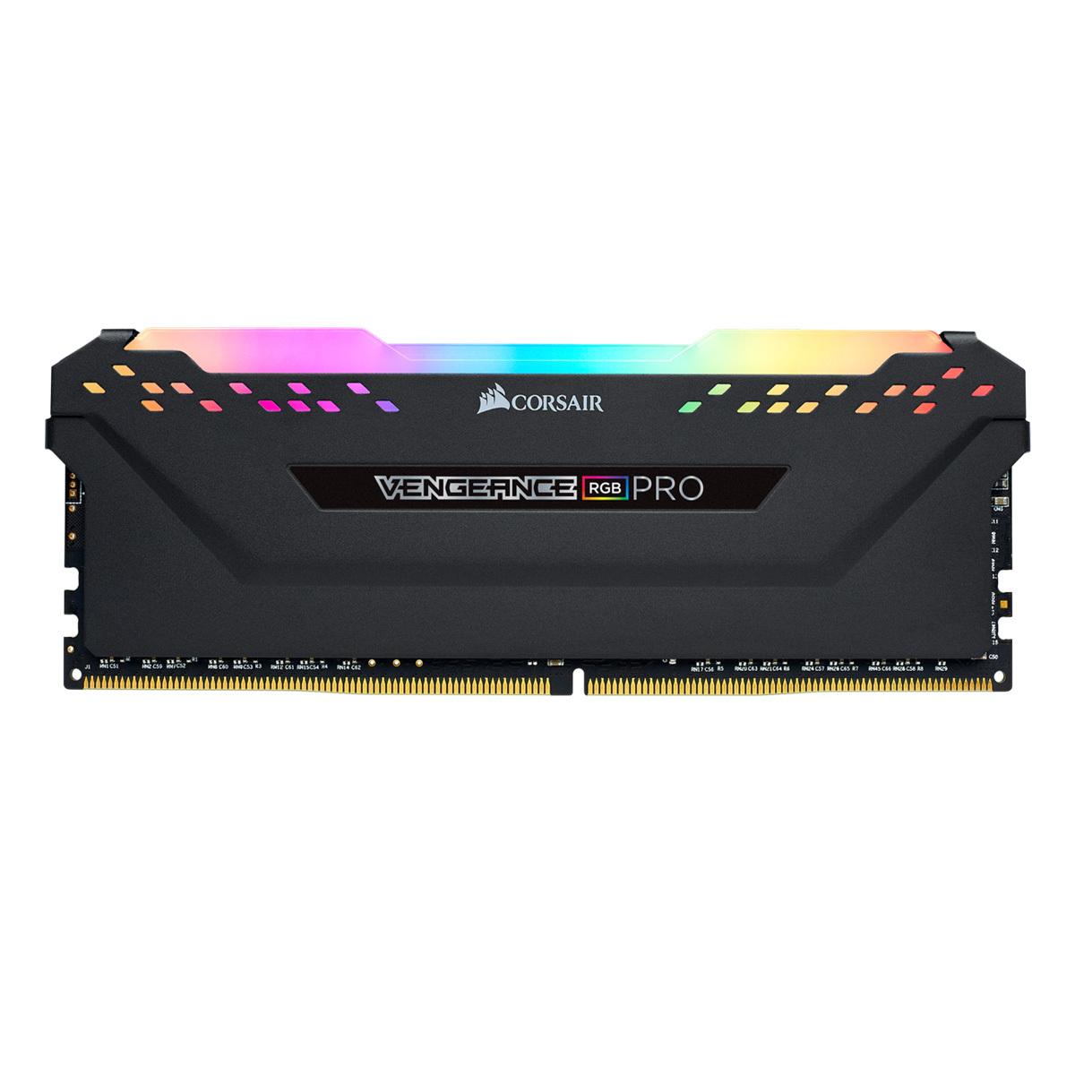 RAM Corsair Vengeance RGB Pro 16GB [2x8GB 3200MHz DDR4 CL16 1.35V DIMM]