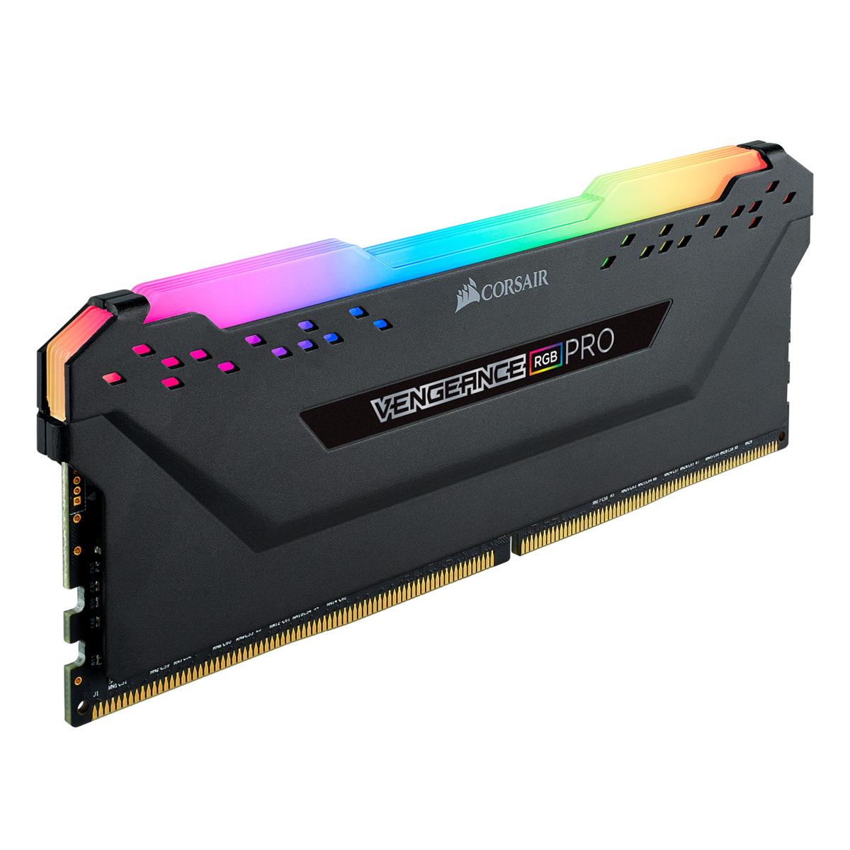 RAM CORSAIR 16GB DDR4 3600MHz 2x8GB Dimm be buferio 18-22-22-42