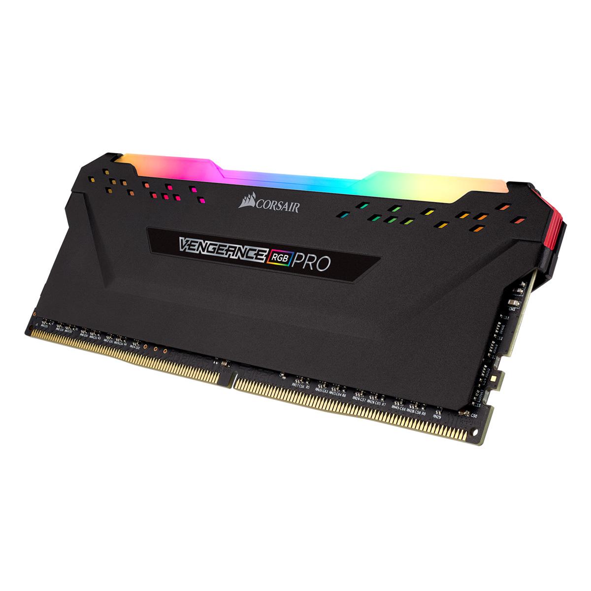 RAM Corsair Vengeance RGB Pro 16GB [2x8GB 3200MHz DDR4 CL16 1.35V DIMM]