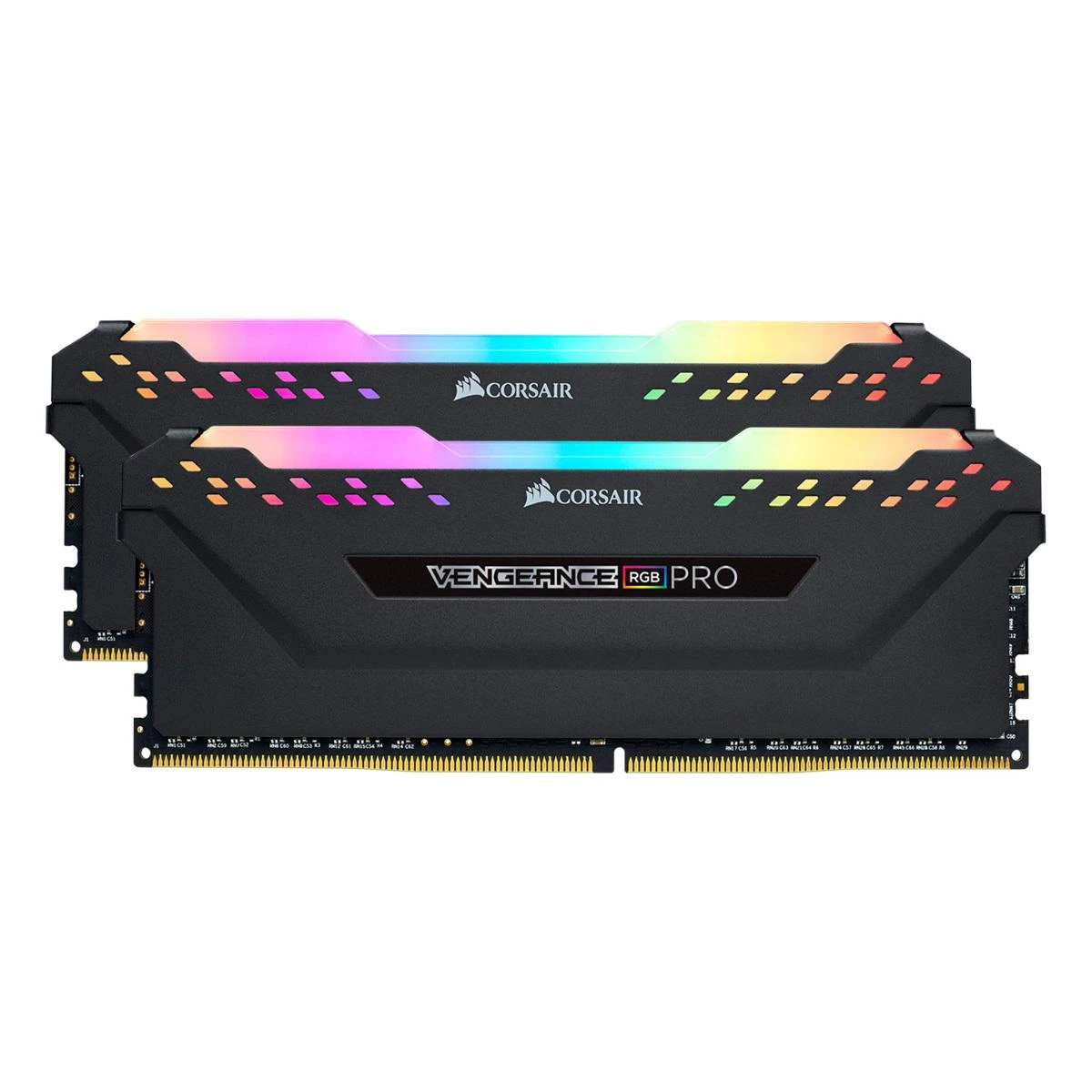 RAM 32 GB PC 2666 CL16 CORSAIR rinkinys (2 x 16 GB) Vengeance RGB B
