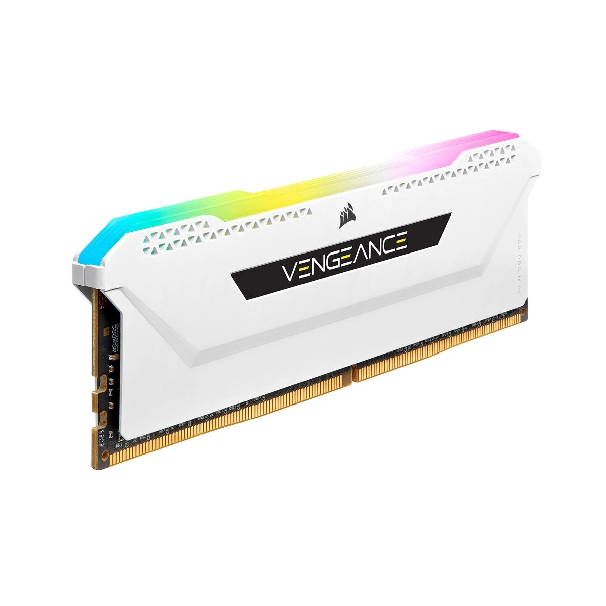 RAM Corsair Vengeance RGB Pro SL Baltas 32GB [2x16GB 3200MHz DDR4 CL16 DIMM]