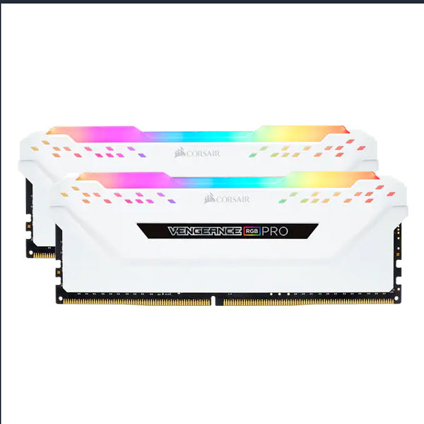 Corsair Vengeance RGB Pro Light Enhancement Kit - baltos spalvos