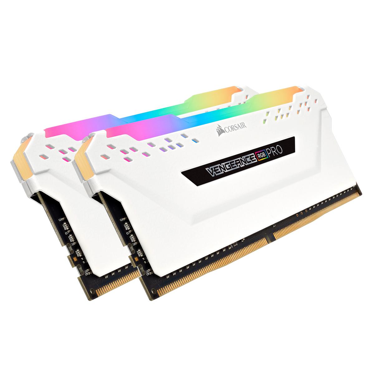 Corsair Vengeance RGB Pro Light Enhancement Kit - baltos spalvos