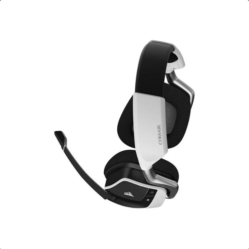 Belaidės Žaidimų ausinės Corsair VOID RGB ELITE 7.1 erdvinis garsas White |  Varle.lt