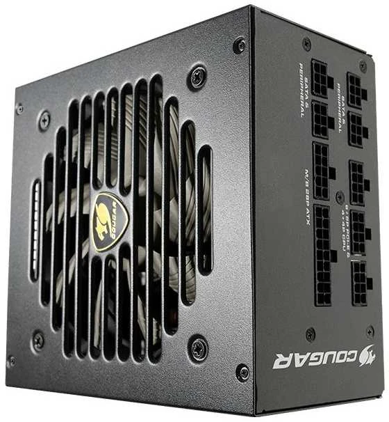 COUGAR CGRGEX-850 maitinimo blokas 850 W 20+4 pin ATX ATX Juoda