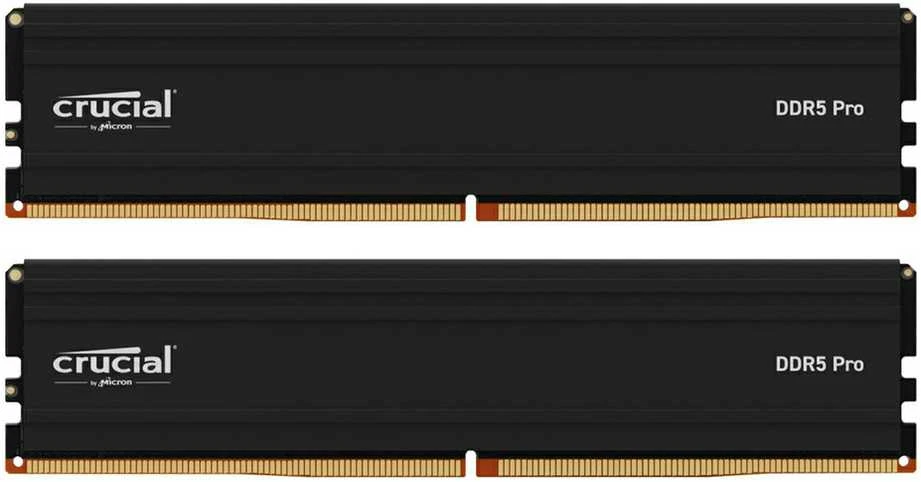 Crucial Pro DDR5 operatyvioji atmintis, 2 vnt.