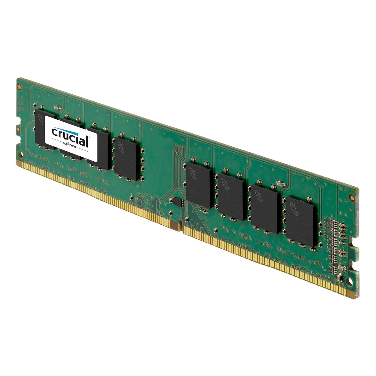RAM „Crucial“ 16 GB, DDR4, 2400 MHz, asmeninis/serveris, registracijos Nr., ECC Nr.