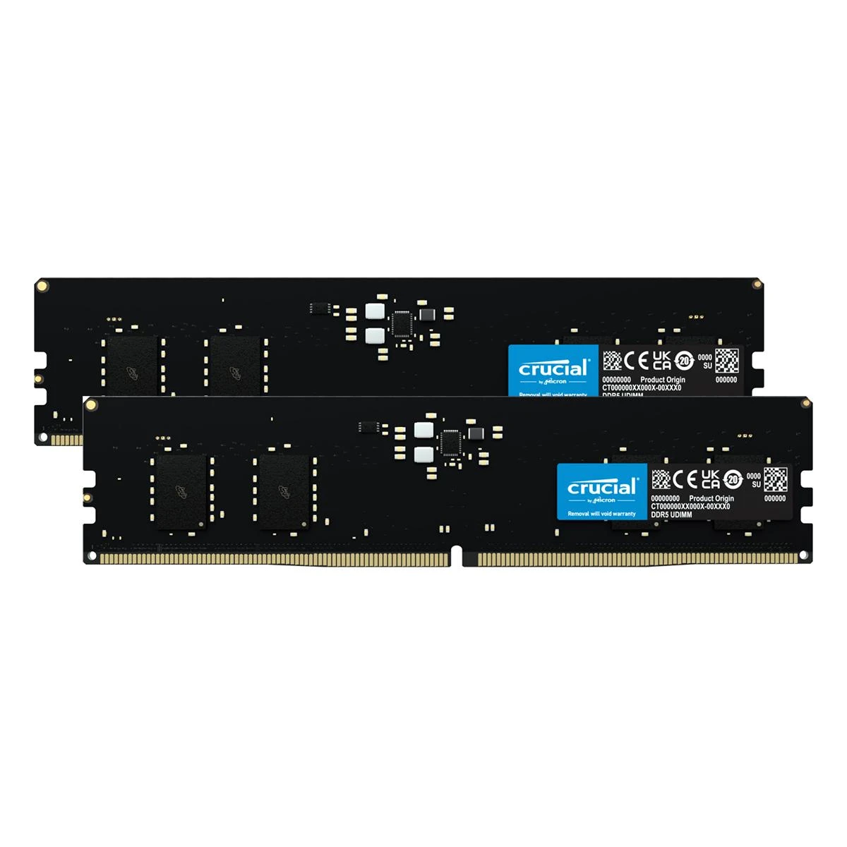 RAM Crucial 32GB [2x16GB 4800MHz DDR5 CL40 DIMM]