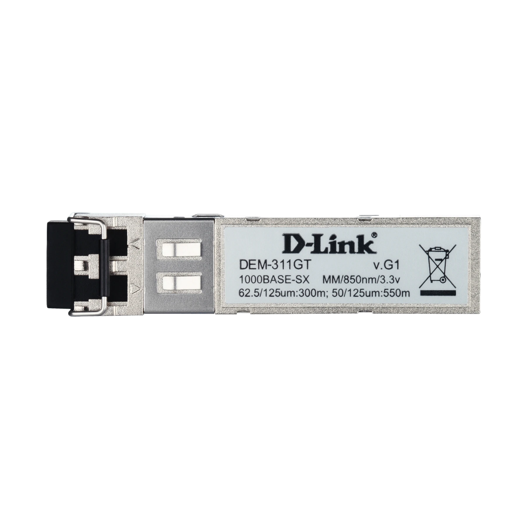 Šakotuvas D-Link DLINK MiniTransceiver GBIC 1000SX 550m SwitchModule, skirtas DES-3250TG