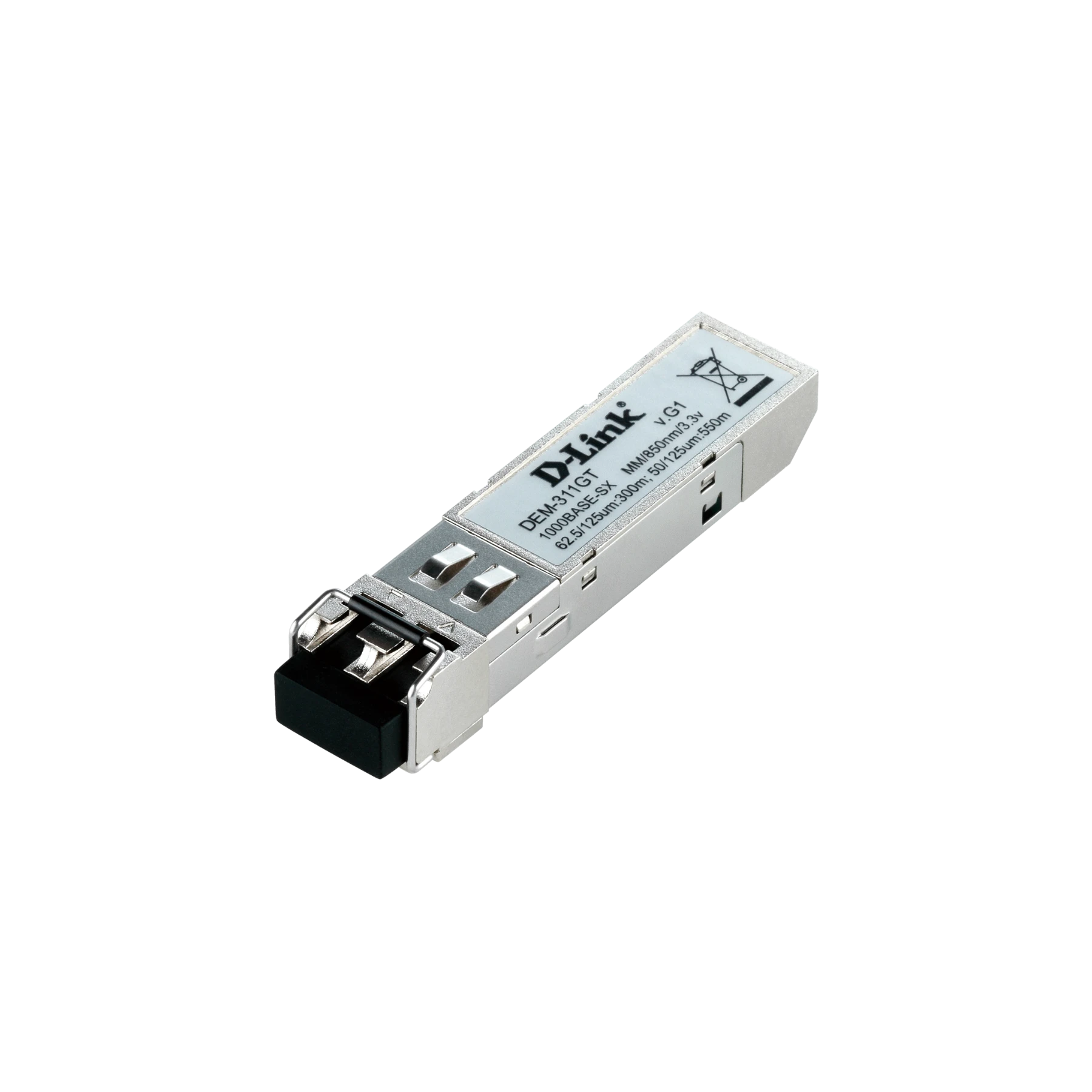 Šakotuvas D-Link DLINK MiniTransceiver GBIC 1000SX 550m SwitchModule, skirtas DES-3250TG