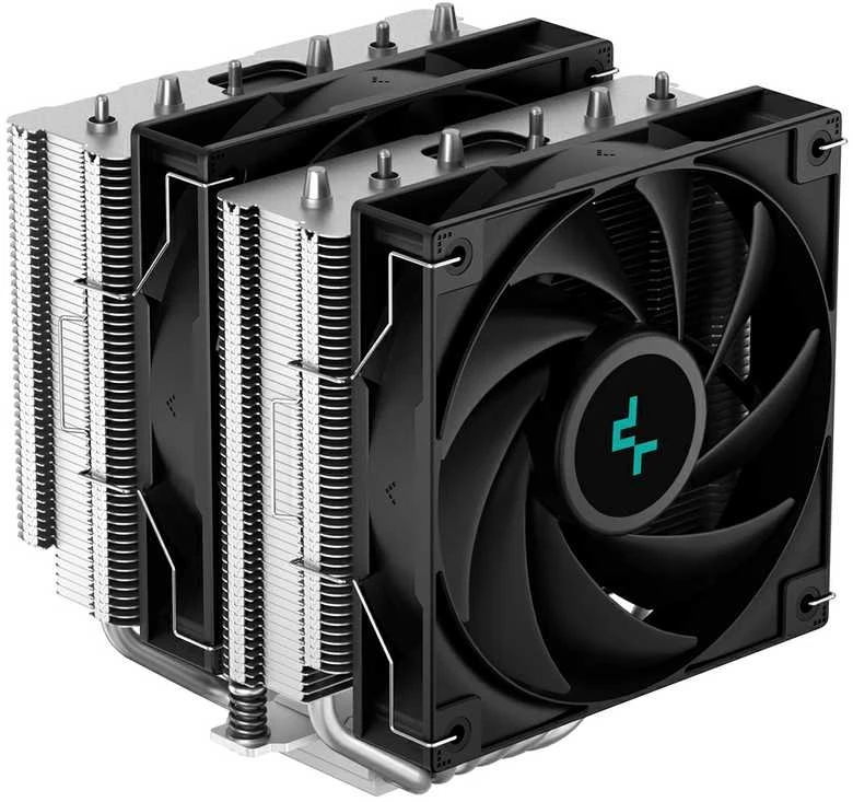 Deepcool | AG620 | Juodas | Intel, AMD | CPU Air Cooler