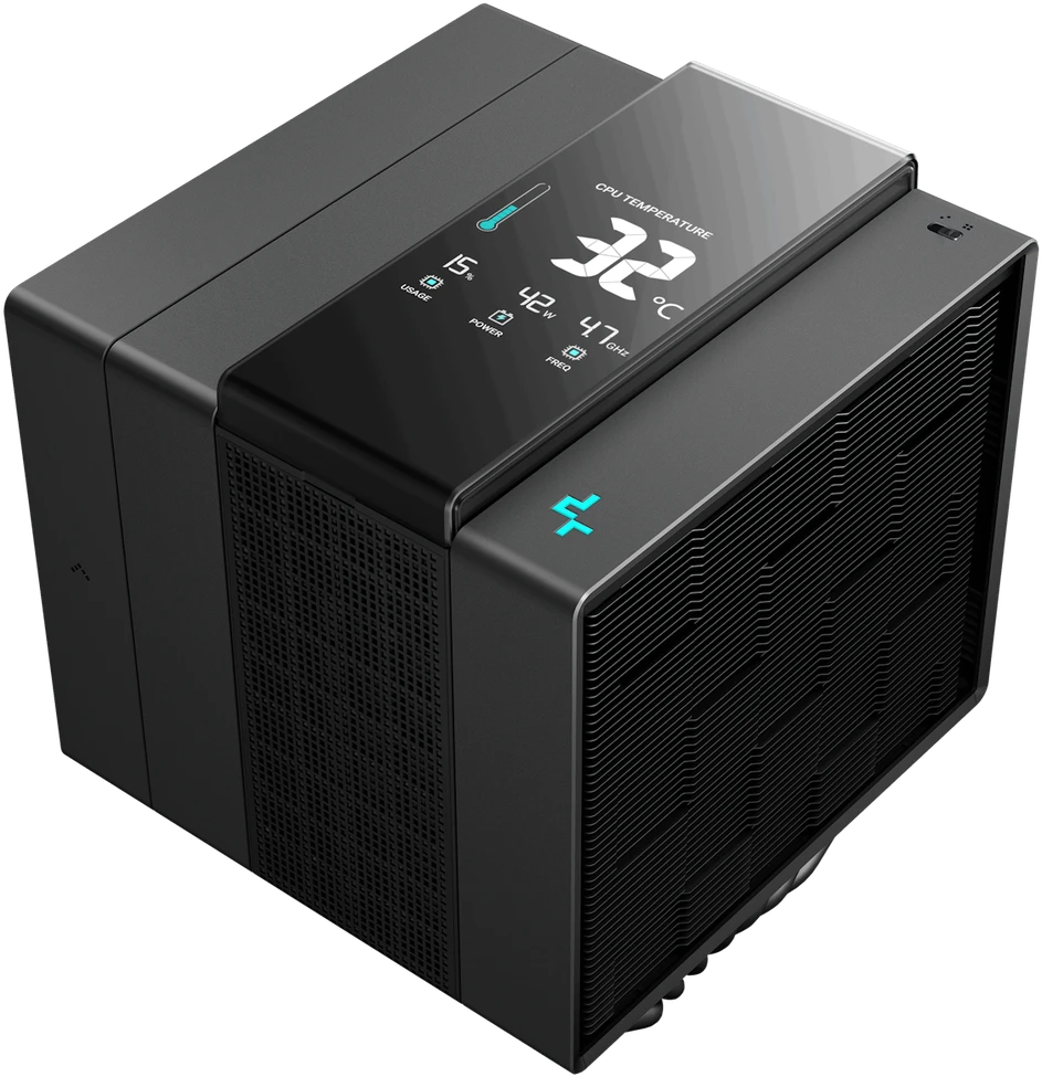 Deepcool | CPU Cooler | ASSASSIN IV VC VISION | Intel, AMD