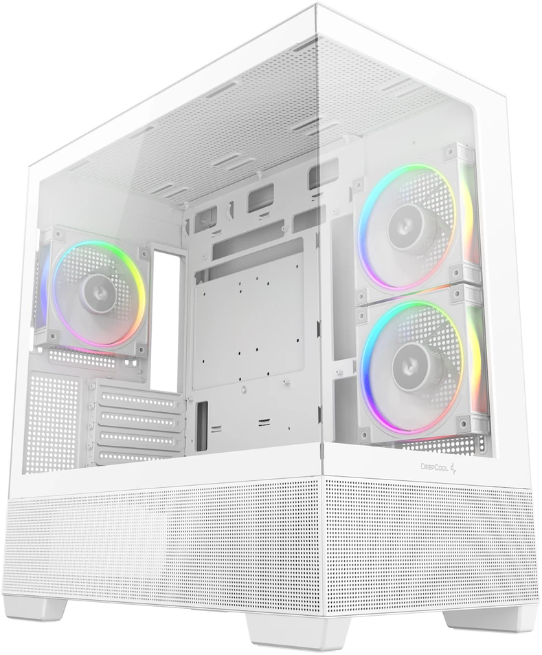 „Deepcool“ korpusas | CG380 3F | Baltas | Micro ATX