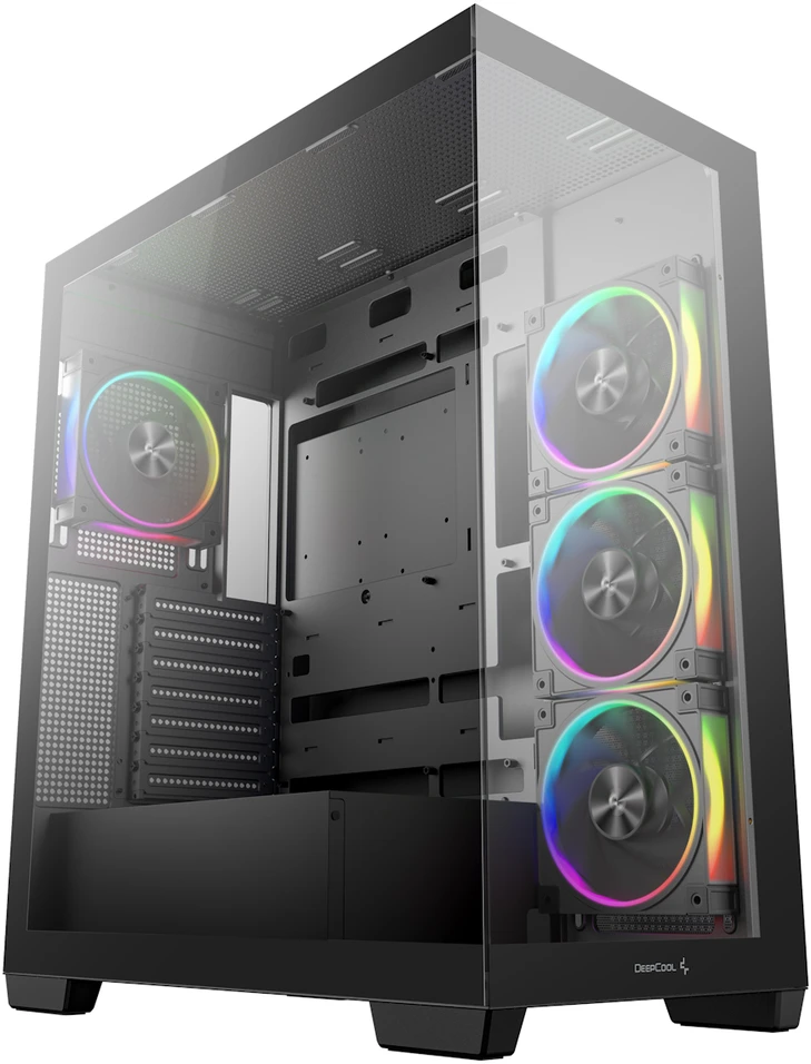 DeepCool CG580 4F V2 Midi Tower Juodas