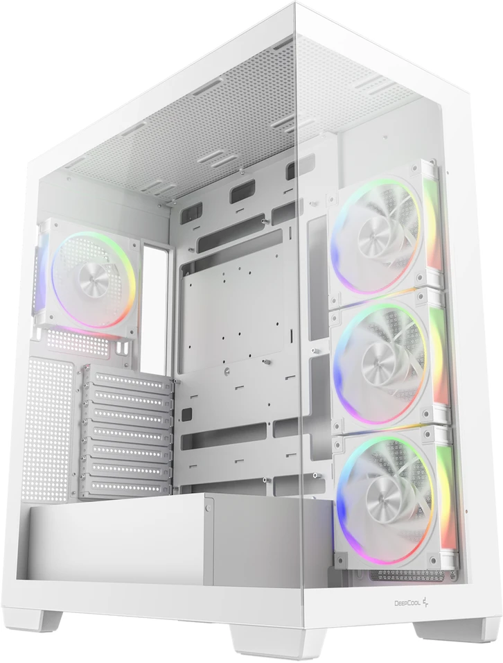 DeepCool CG580 4F V2 Midi Tower Baltas