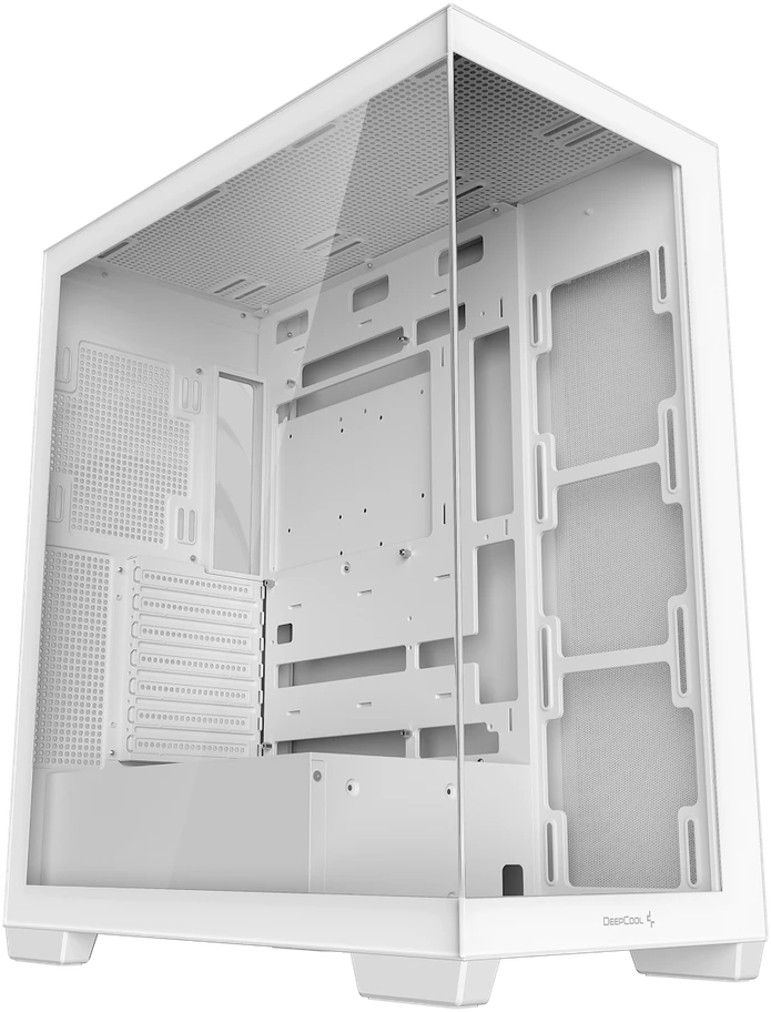 DEEPCOOL CASE MIDITOWER MATX W/O PSU/CG580 WH