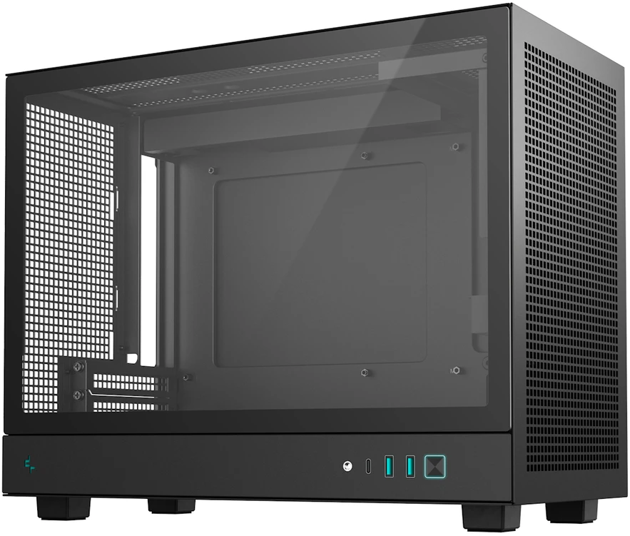 DeepCool CH160 PLUS Small Form Factor (SFF) Juodas