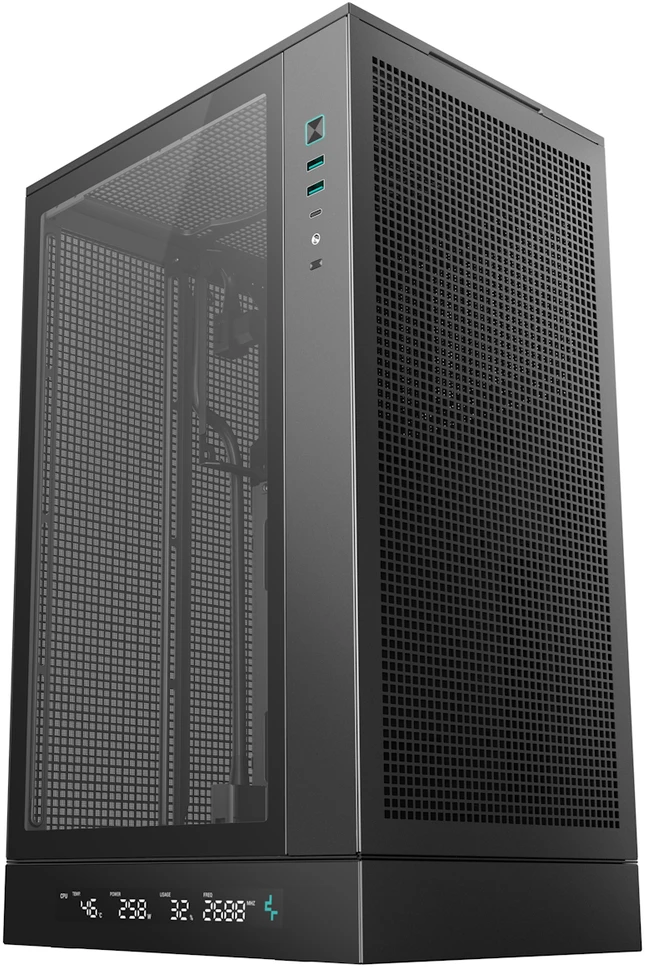 „DeepCool CH270“ korpusas (R-CH270-BKNDM0-G-1)