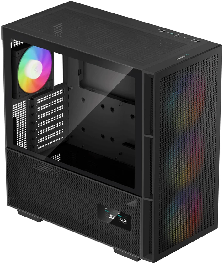 Kompiuterio korpusas Deepcool CH560 DIGITAL