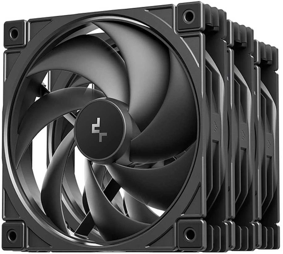 DeepCool FD12 V2 ventiliatorių rinkinys