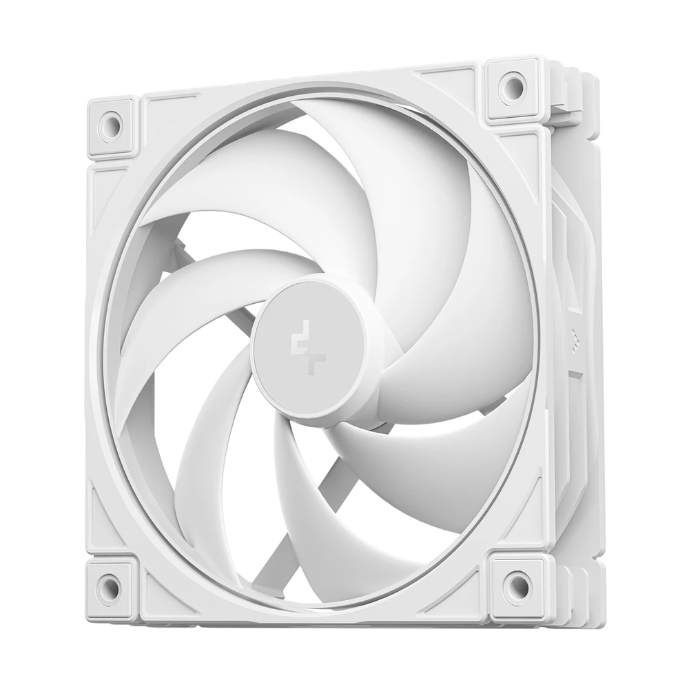 Deepcool Cooling Fan | FD12 WH V2 | Baltas