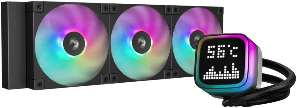 Deepcool | Liquid CPU cooler | LP360 | Intel, AMD