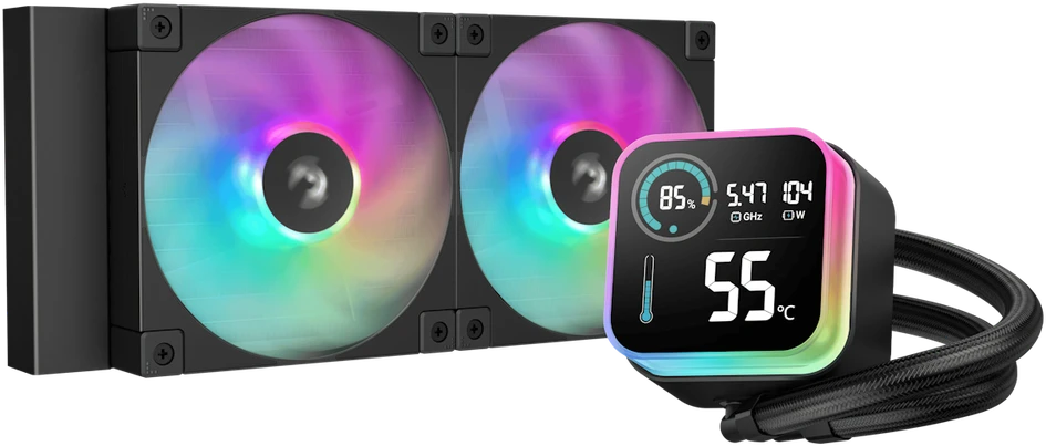 CPU COOLER S_MULTI/LQ240 DEEPCOOL