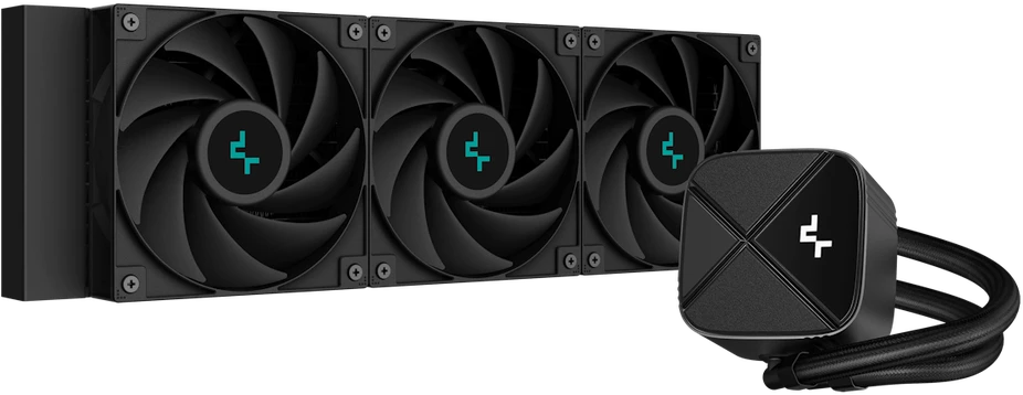 DeepCool Deepcoo LS720S ZERO DARK Skystas procesoriaus aušintuvas