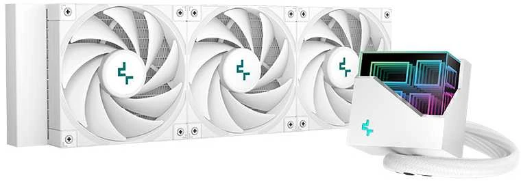 Aušintuvas Deepcool LT720 Baltas, Intel, AMD, CPU Liquid Cooler