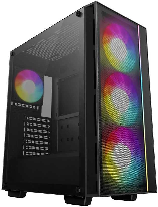 Kompiuterio korpusas Deepcool MATREXX 55 Mesh V4 C