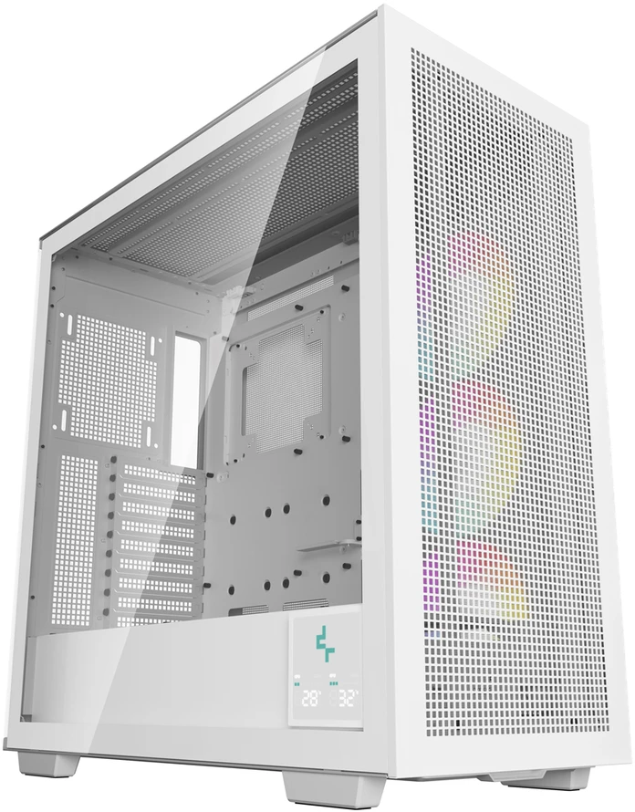Deepcool | MORPHEUS WH | ATX+ | ATX PS2 | Baltas