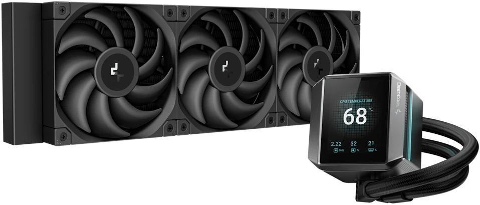 Deepcool | CPU Cooler | MYSTIQUE 360 | Intel, AMD