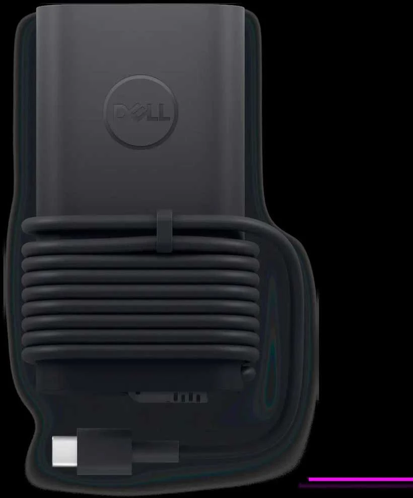 Dell 100W kroviklis su apvyniotu kabeliu