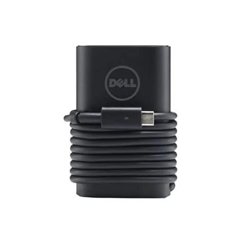 Dell 45W įkroviklis su apvyniotu USB-C laidu