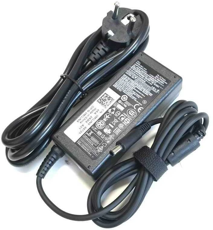 Maitinimo adapteris DELL AC-Adapteris 65 vatai su 3 kontaktais ir maitinimo laidu
