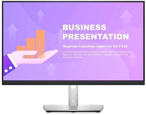 Monitorius Dell P2422HE, 23,8", IPS, FHD, 1920 x 1080, 16:9, 5 ms, 250 cd/m², 60 Hz