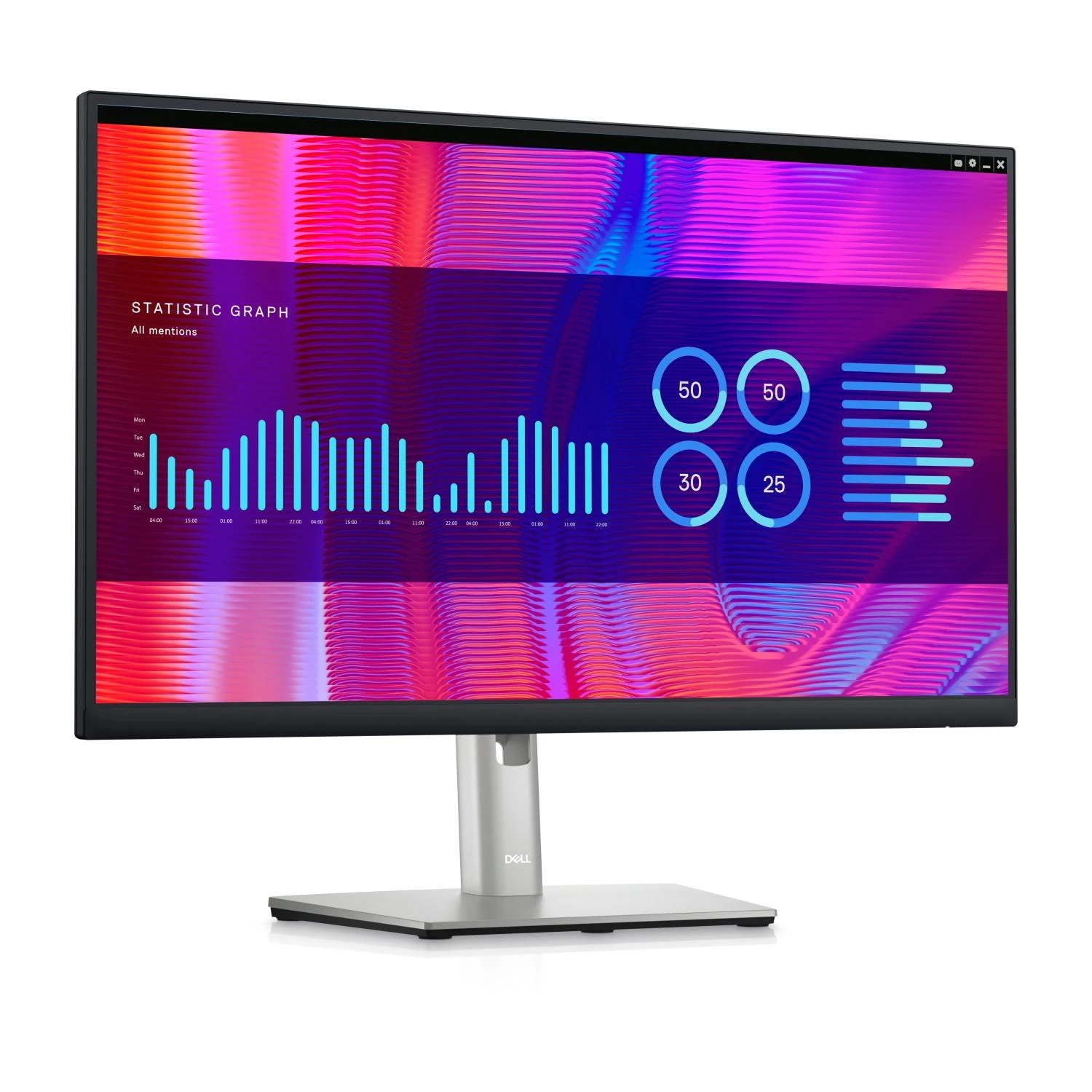 DELL P2423DE 24" LED monitorius (23,8")