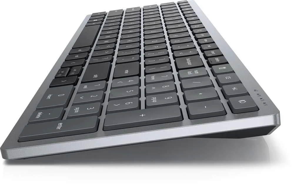 DELL COMPACT MULTI-DEVICE - Belaidė klaviatūra - KB740 - GERM