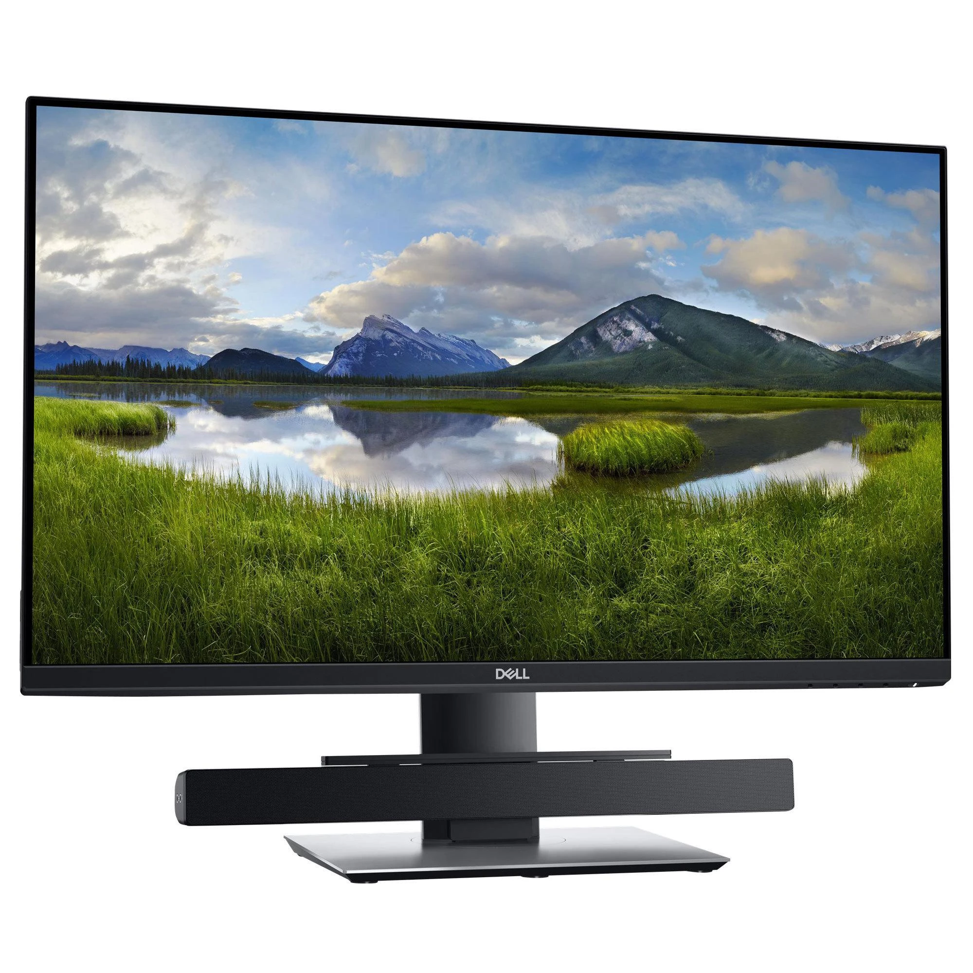 Kompiuterio kolonėlės Dell Stereo Soundbar AC511M Garsiakalbio tipas Sound Bar - stereo - 2 - aktyvus, Mini-phone stereo 3,5 mm; USB 2.0, Juodas, 2,5 W