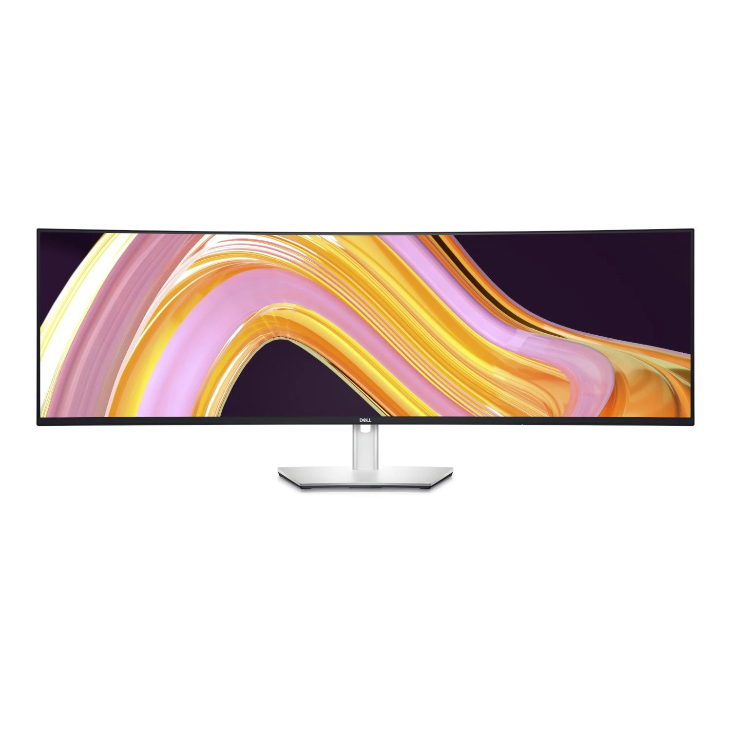 Monitorius Dell UltraSharp U4924DW, 49" Dual QHD (5120x1440) lenktas, IPS Black, 32:9, 60Hz, USB-C 90W, KVM, garsiakalbiai