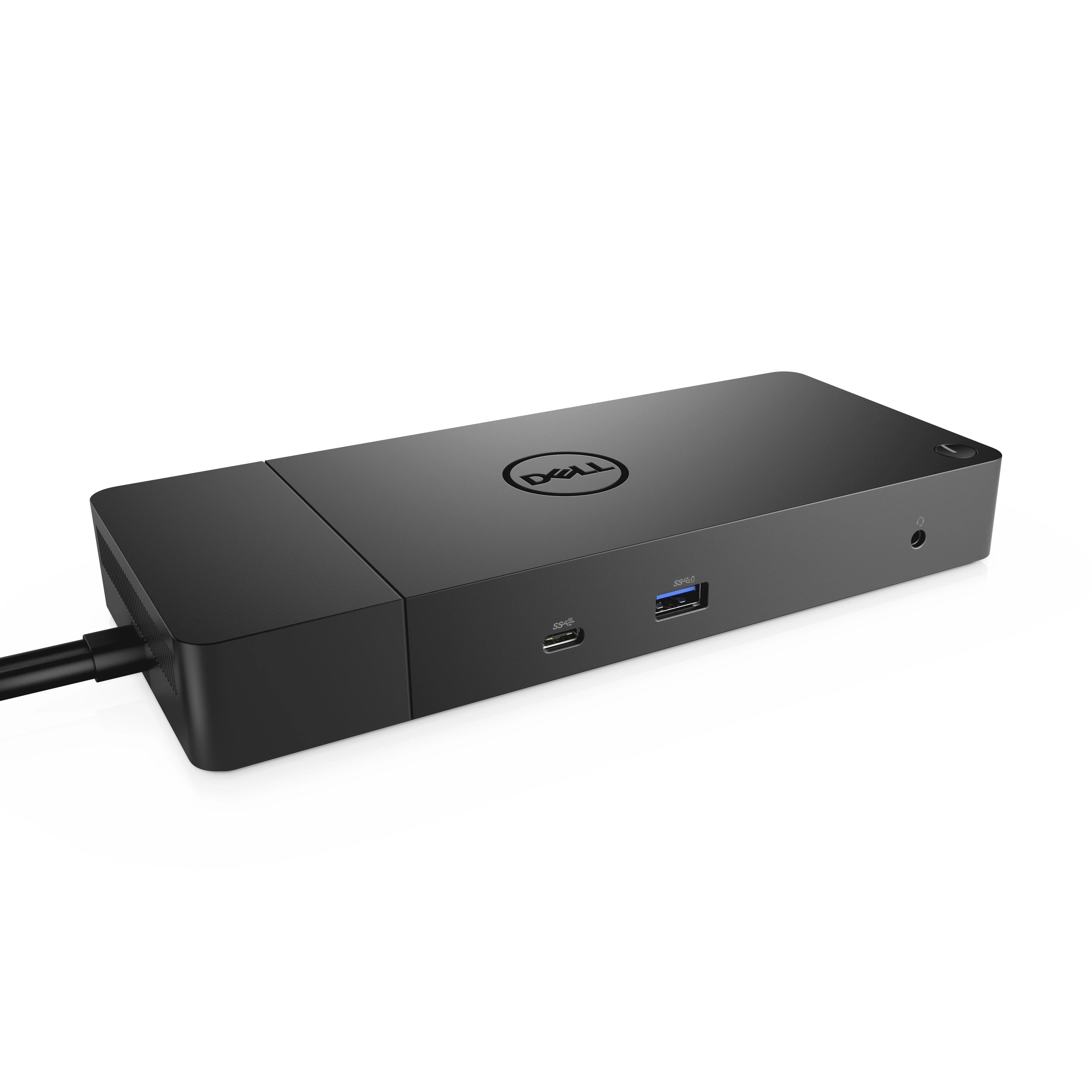 DELL WD19DC Vielinis USB 3.2 Gen 1 (3.1 Gen 1) Type-C Juoda