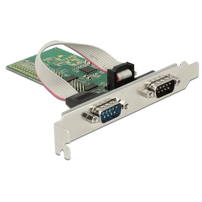 Delock PCI Express x1 Karte zu 4 x Seriell RS-232
