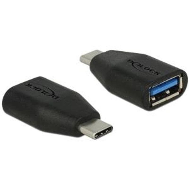 Delock USB-C į USB-A adapterių rinkinys