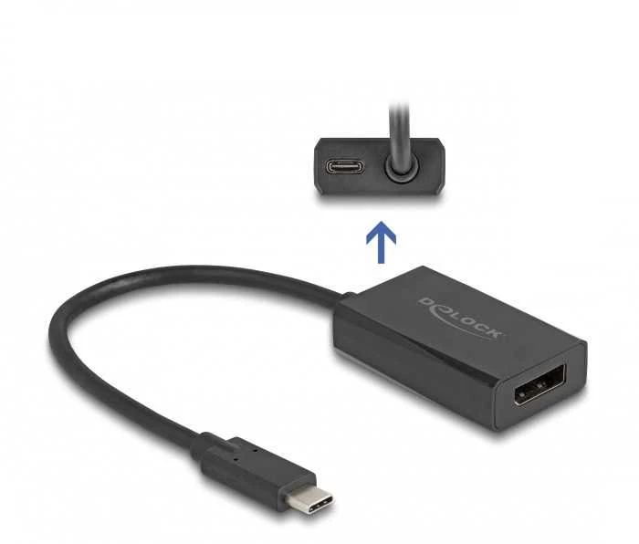 Delock USB-C adapteris su papildoma PD jungtimi