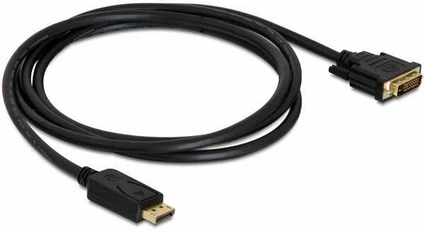 DELOCK Cable Displayport > DVI 24+1 m/m 2m